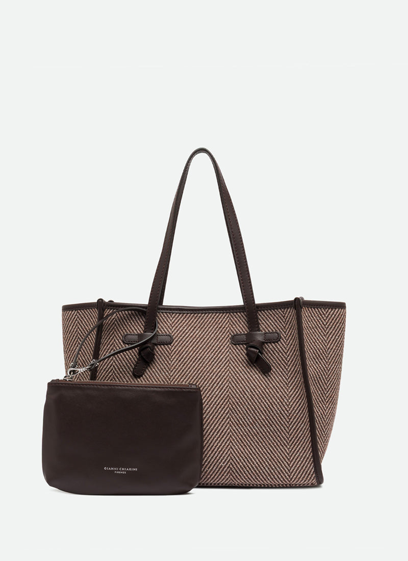 GIANNI CHIARINI Herringbone Tote