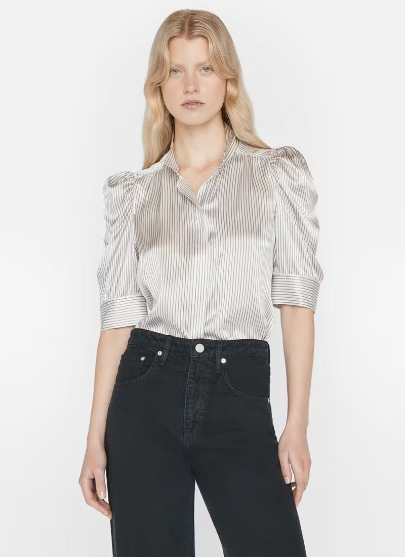 Frame Gillian Silk Top