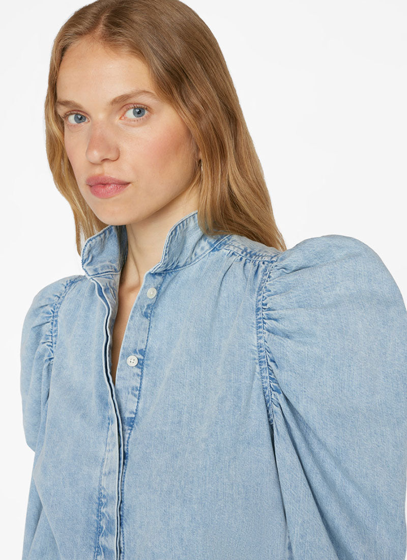 Frame Gillian Denim Top
