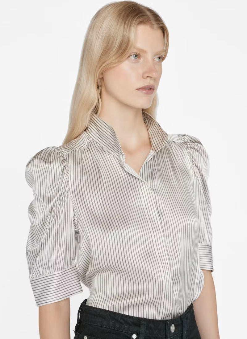 Frame Gillian Silk Top