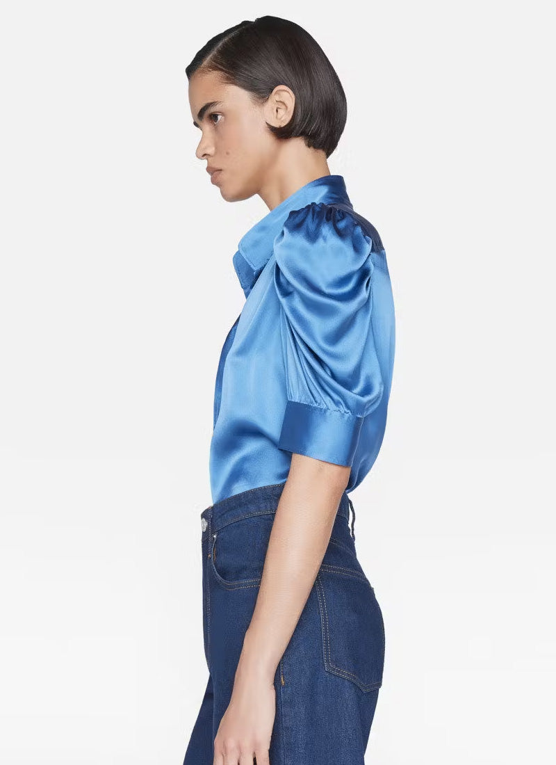 Frame Gillian Silk Top