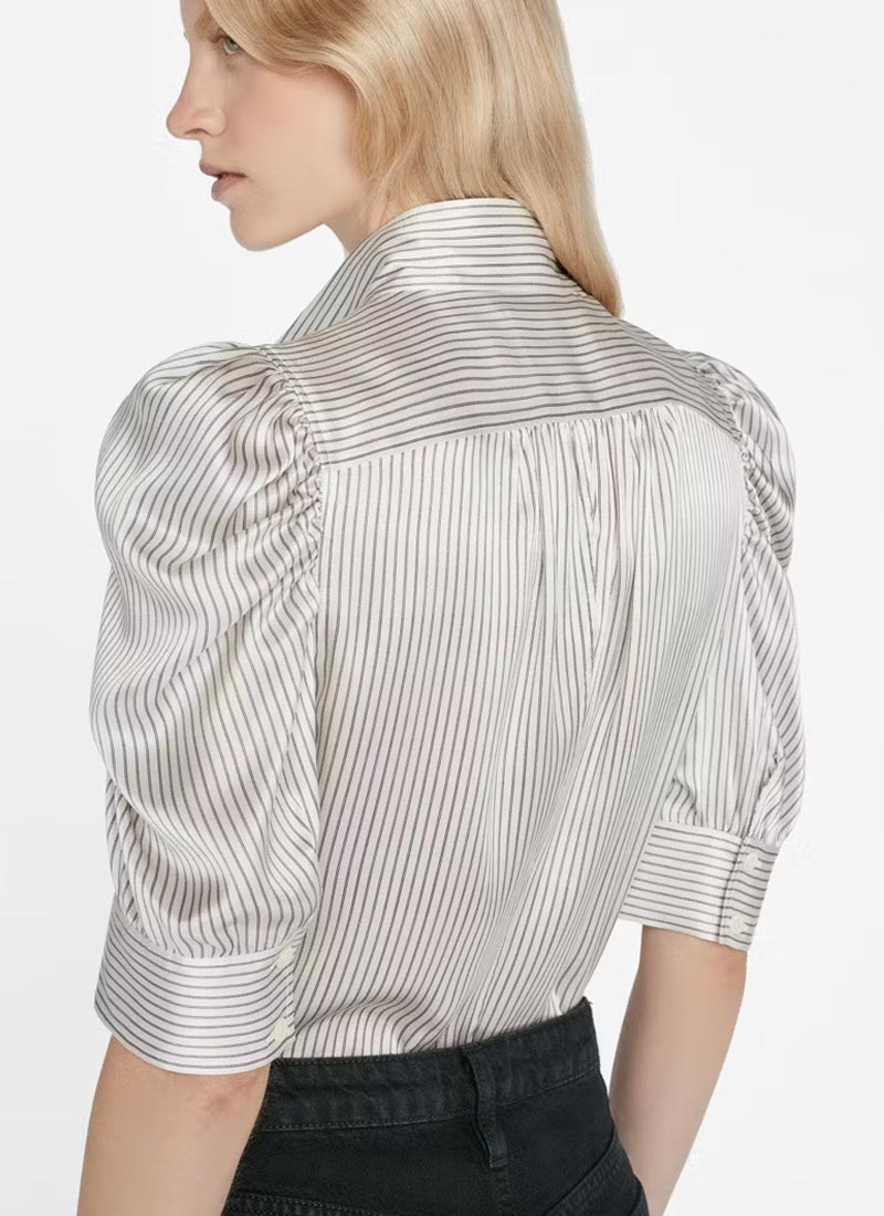 Frame Gillian Silk Top