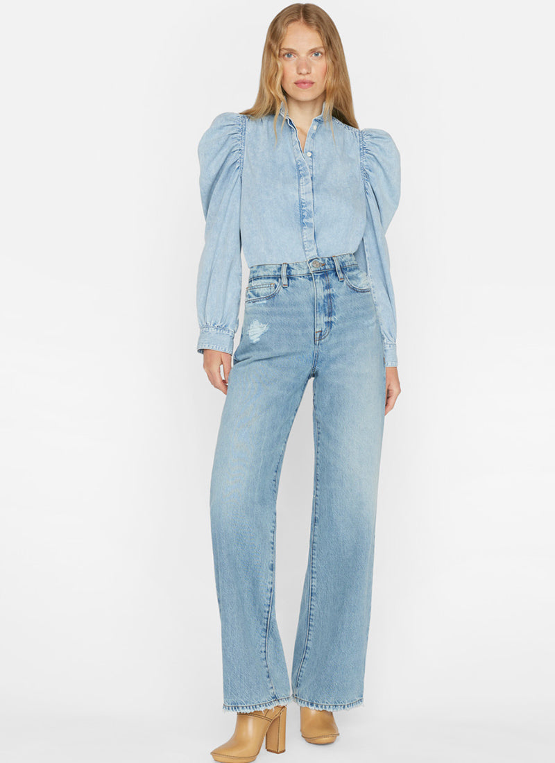 Frame Gillian Denim Top