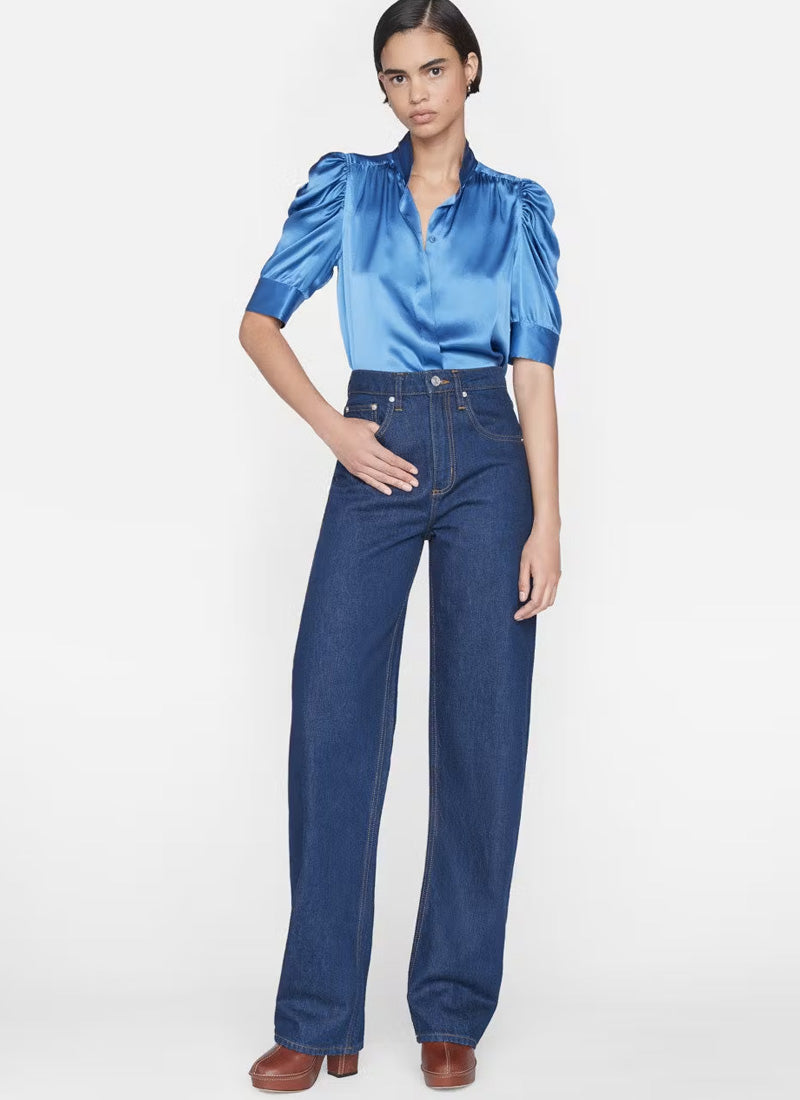 Frame Gillian Silk Top