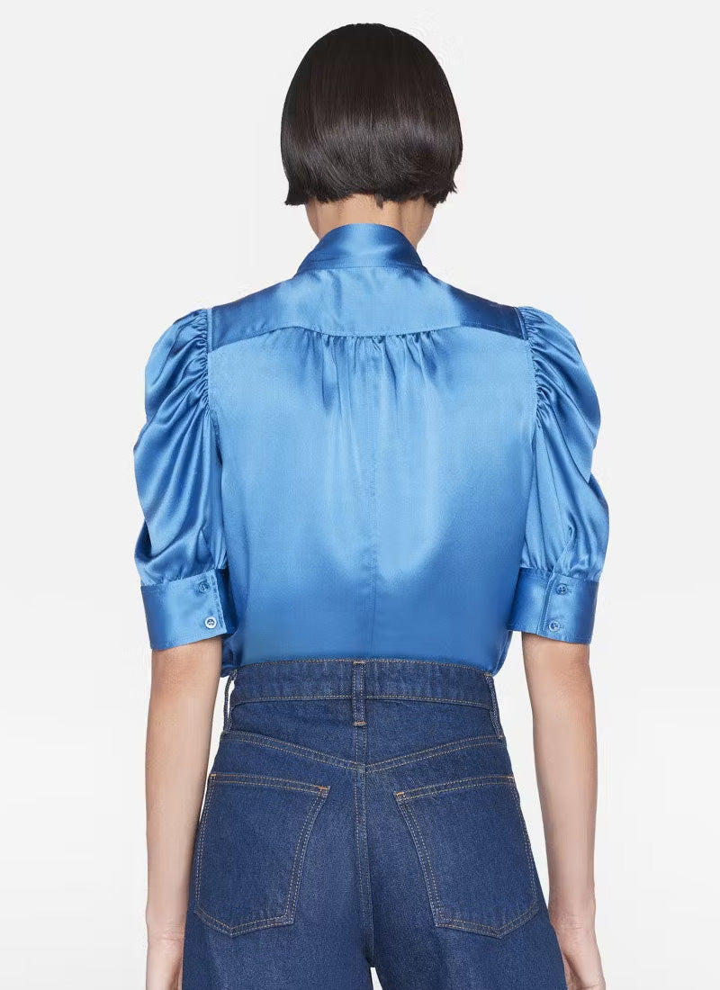 Frame Gillian Silk Top