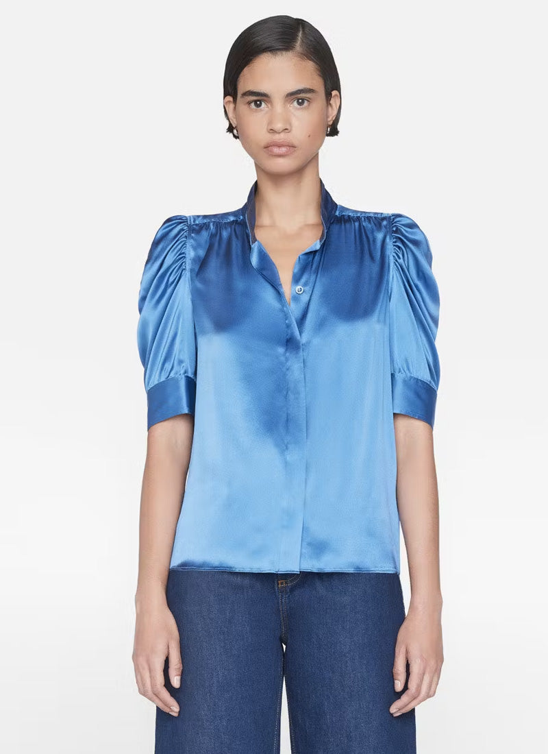 Frame Gillian Silk Top