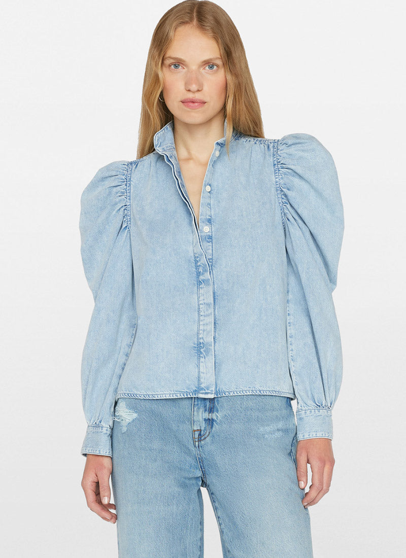 Frame Gillian Denim Top