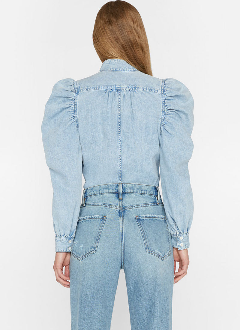 Frame Gillian Denim Top