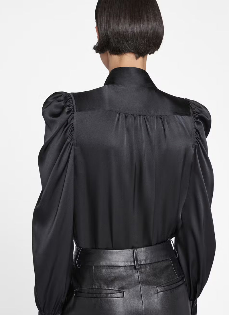 Frame Gillian Long-Sleeve Top