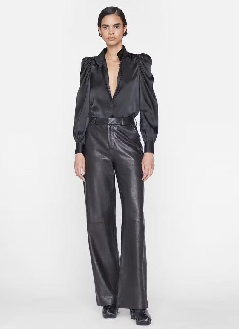 Frame Gillian Long-Sleeve Top