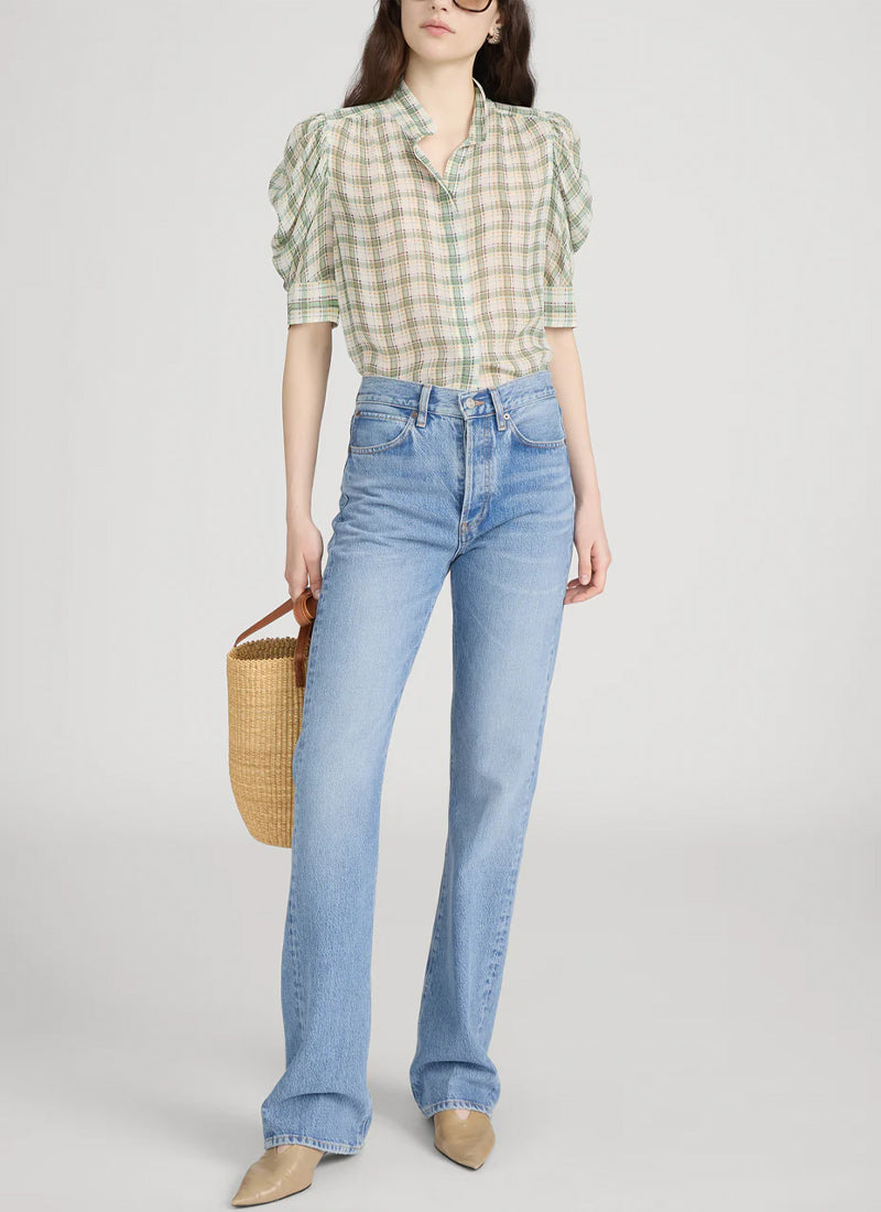 FRAME The Gillian Blouse