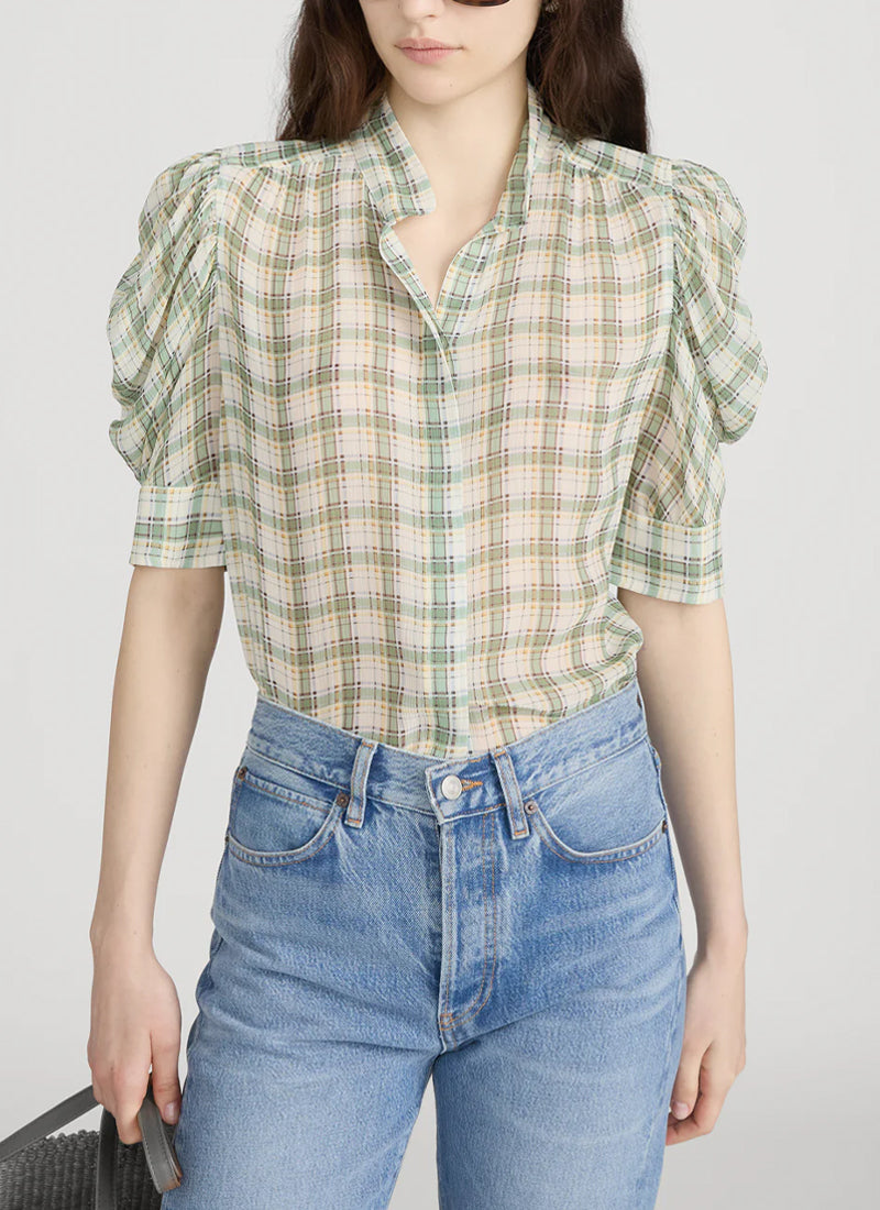 FRAME The Gillian Blouse