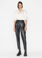 FRAME Gillian Silk Top