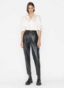 FRAME Gillian Silk Top
