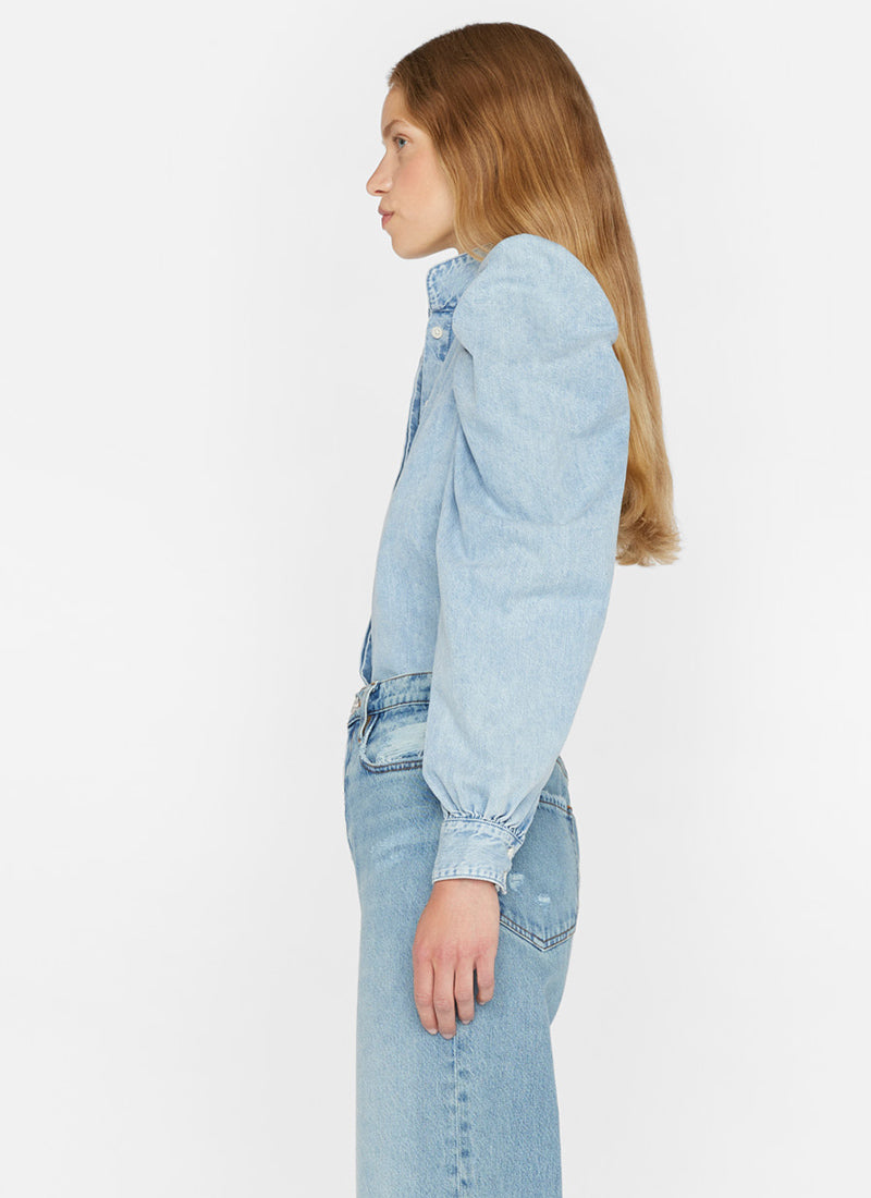 Frame Gillian Denim Top