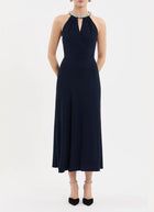 Gimlet Halter Midi Dress