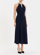 Gimlet Halter Midi Dress