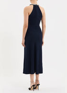 Gimlet Halter Midi Dress
