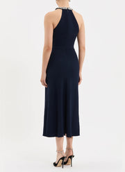 Gimlet Halter Midi Dress