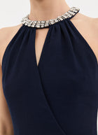 Gimlet Halter Midi Dress