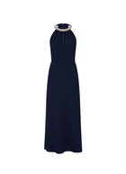 Gimlet Halter Midi Dress