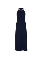 Gimlet Halter Midi Dress