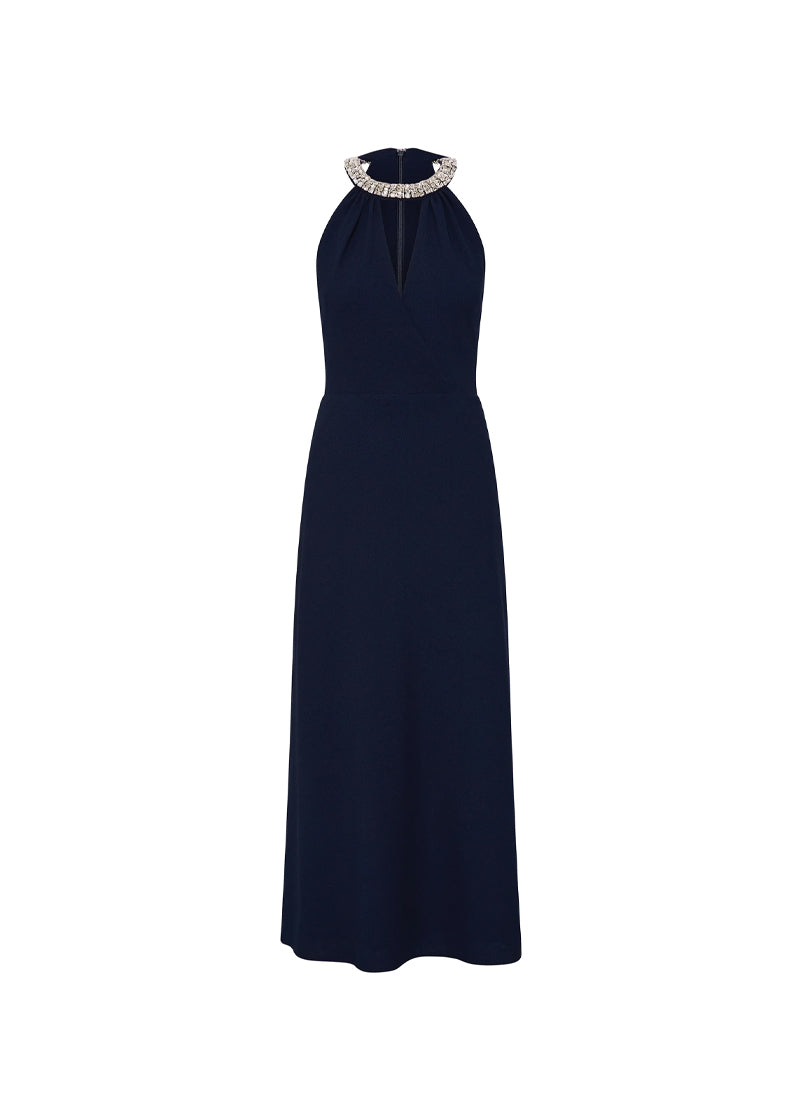 Gimlet Halter Midi Dress