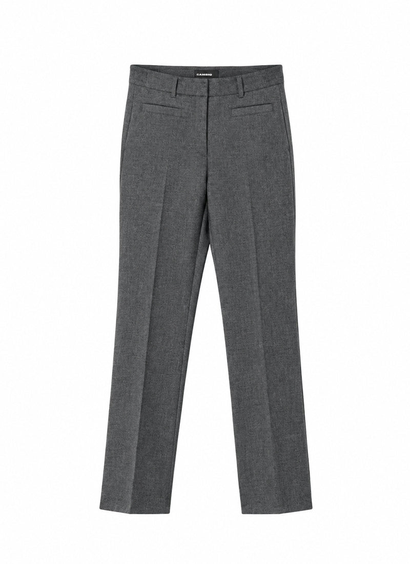 Ginger Poly Wool Pant