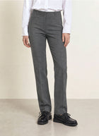 Ginger Poly Wool Pant