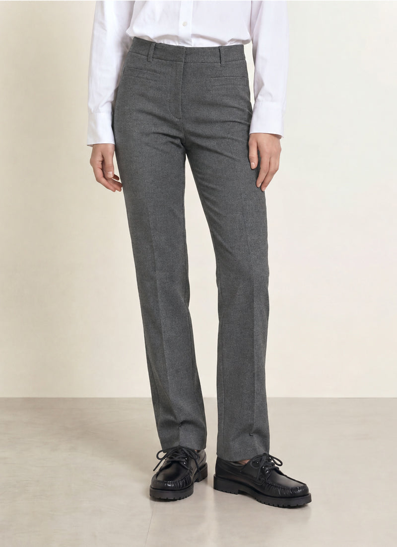 Ginger Poly Wool Pant