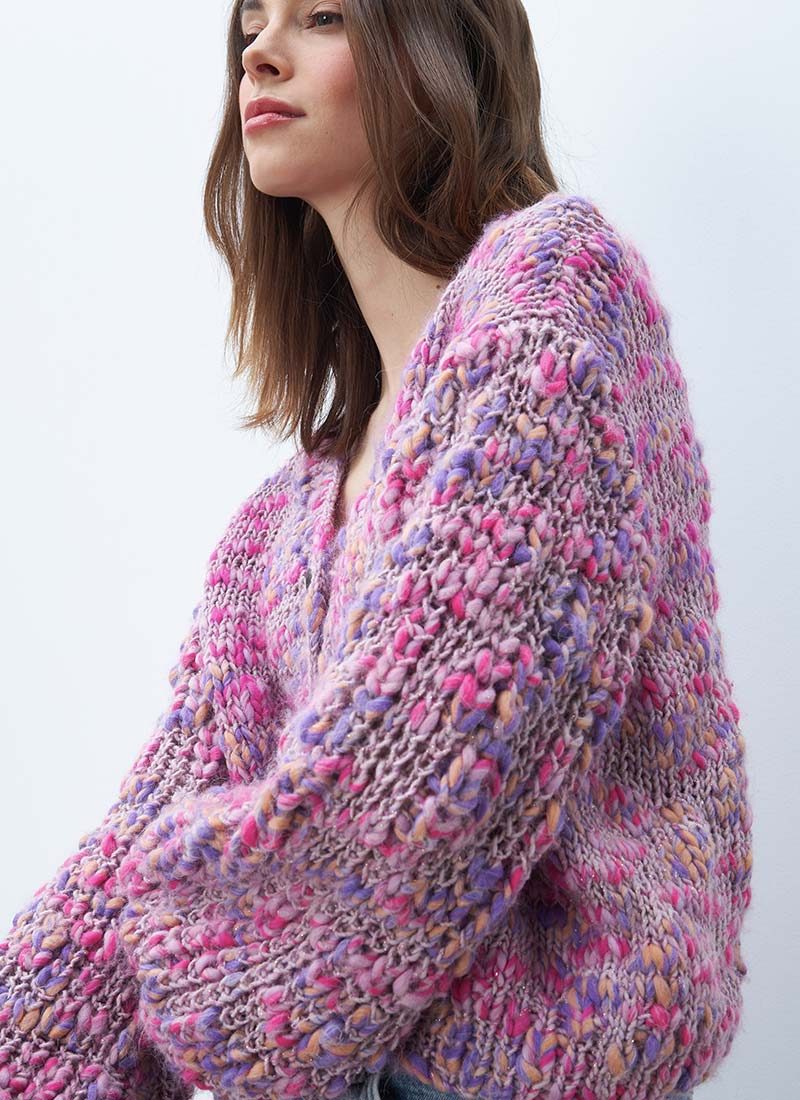 Line Ginny Cotton Cardigan