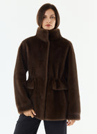 Alfie Faux Fur Jacket