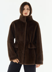 Alfie Faux Fur Jacket
