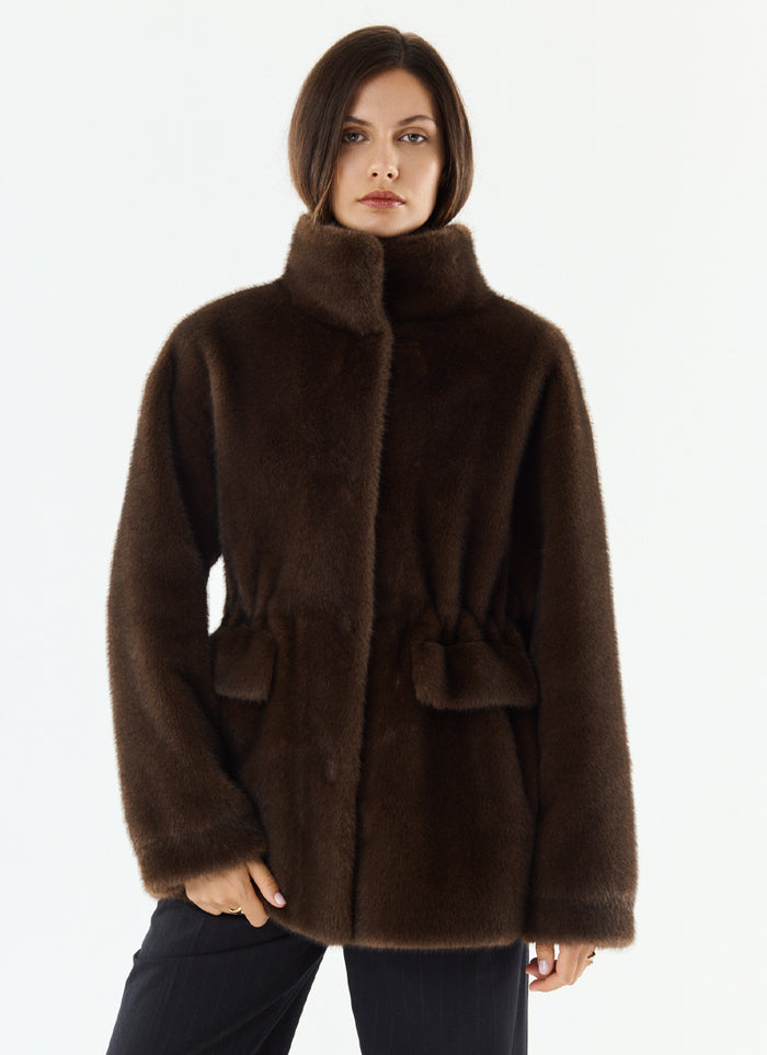 Alfie Faux Fur Jacket