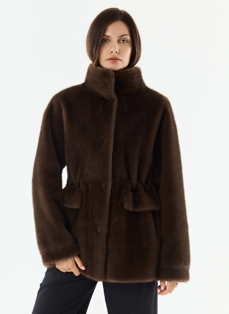 Alfie Faux Fur Jacket