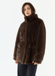 Alfie Faux Fur Jacket