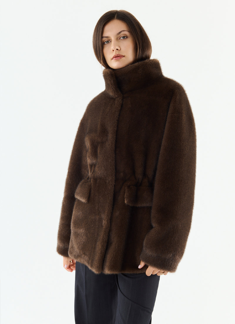 Alfie Faux Fur Jacket
