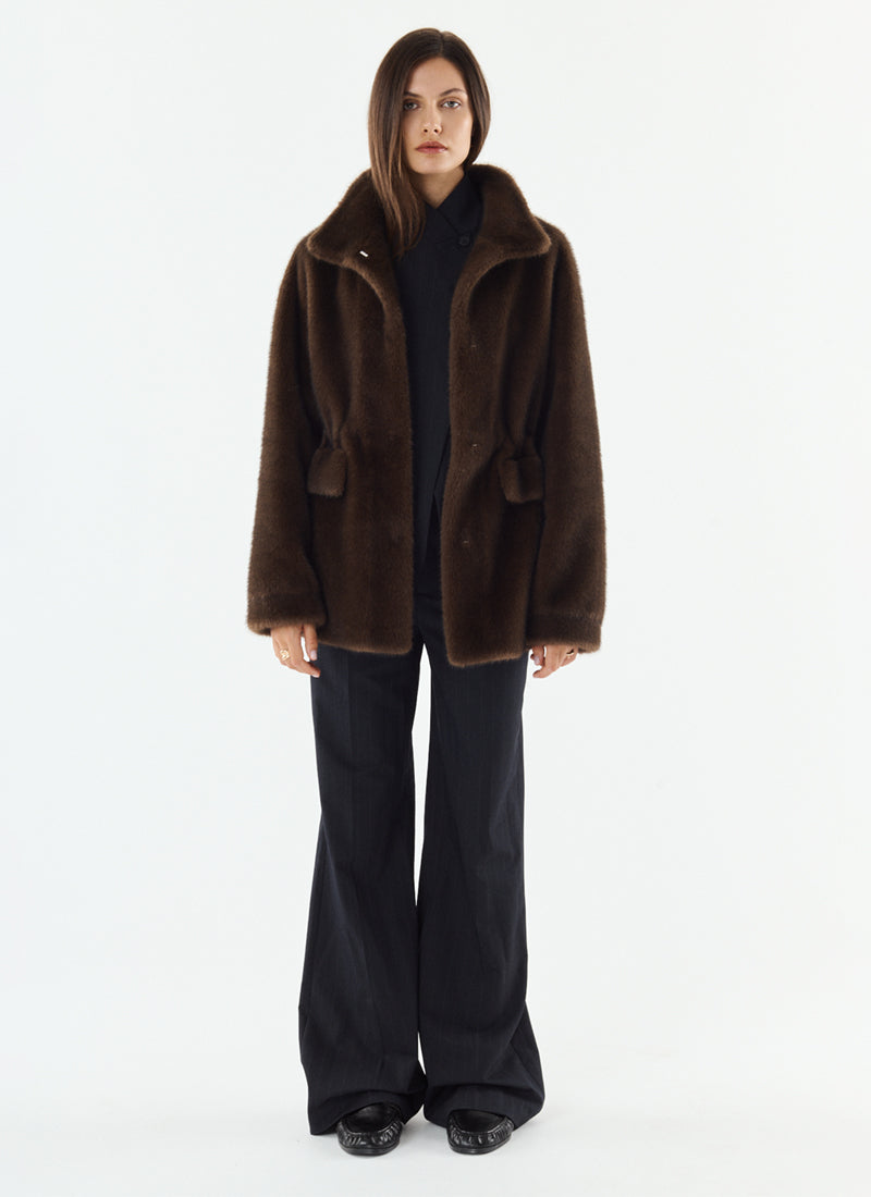 Alfie Faux Fur Jacket