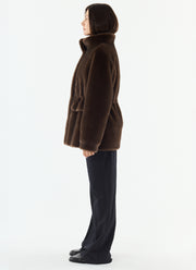 Alfie Faux Fur Jacket