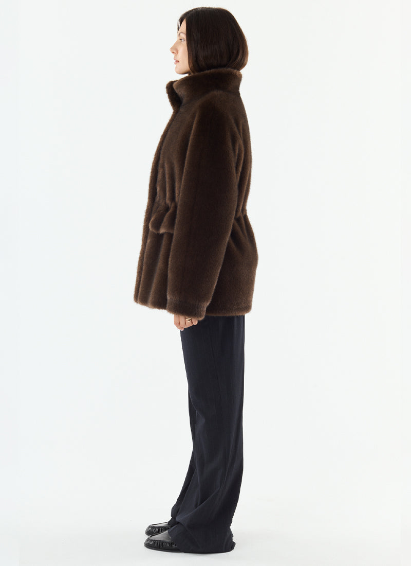Alfie Faux Fur Jacket