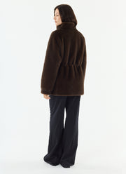 Alfie Faux Fur Jacket