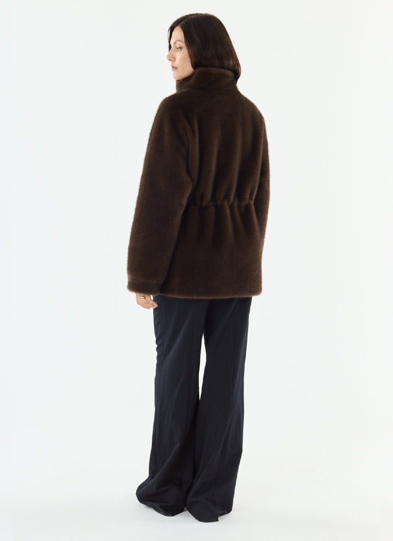 Alfie Faux Fur Jacket