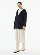 Lexie Short Cashmere Blend Tie Belt Jacket by Giovanni at Andrews