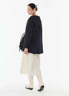 Lexie Short Cashmere Blend Tie Belt Jacket by Giovanni at Andrews