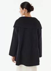 Lexie Short Cashmere Blend Tie Belt Jacket by Giovanni at Andrews