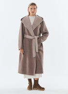  Ornella Cashmere Blend Double Face Coat by Giovanni at Andrews 