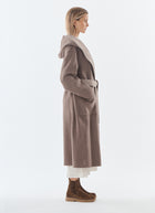  Ornella Cashmere Blend Double Face Coat by Giovanni at Andrews 