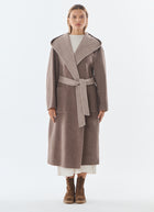 Ornella Cashmere Blend Double Face Coat