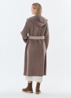  Ornella Cashmere Blend Double Face Coat by Giovanni at Andrews 