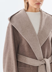  Ornella Cashmere Blend Double Face Coat by Giovanni at Andrews 